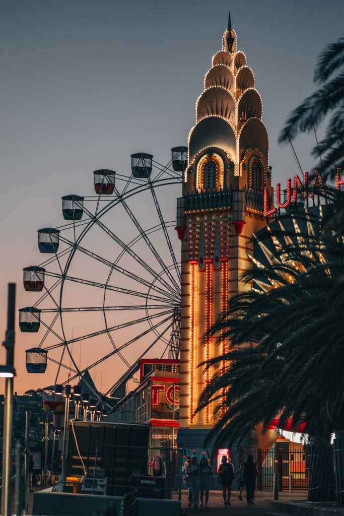 Lunar Park Sydney | Fotograf Stefan Sperl