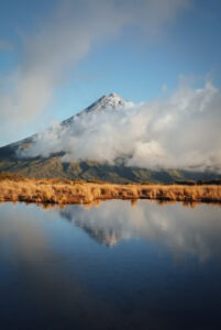 Mount Taranaki in Neuseeland | reisefotografie Stefan Sperl