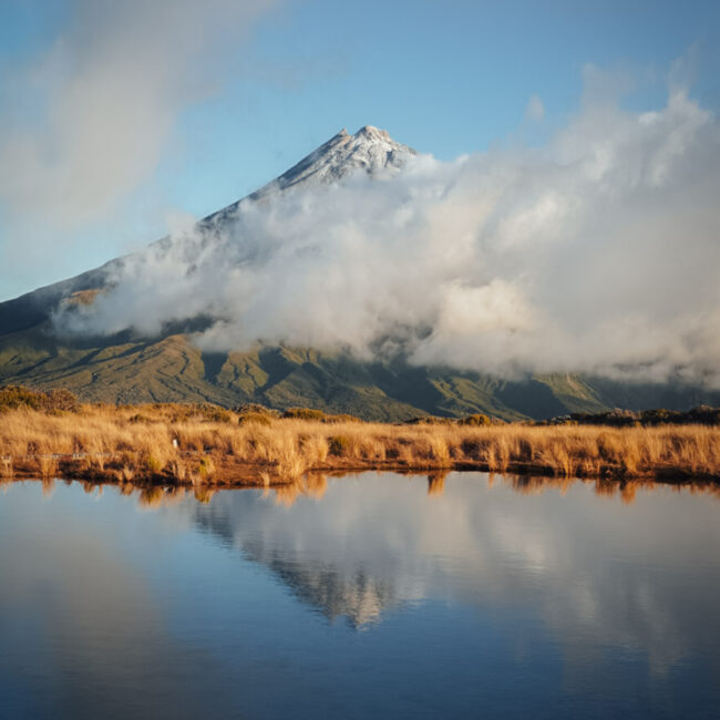 Mount Taranaki in Neuseeland | reisefotografie Stefan Sperl