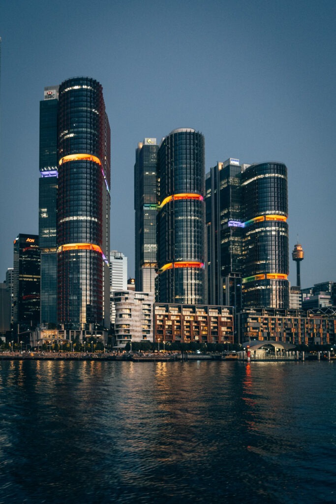 Skyline Darling Harbor Sydney fotograf Stefan Sperl