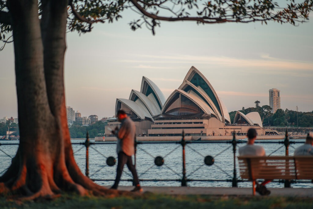 Sydney Opera House im Abendlichen Licht | Fotograf Stefan Sperl