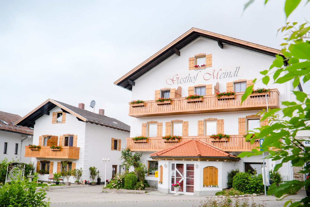 Gasthof Meindl im Bayrischen wald fotografiert von Stefan Sperl