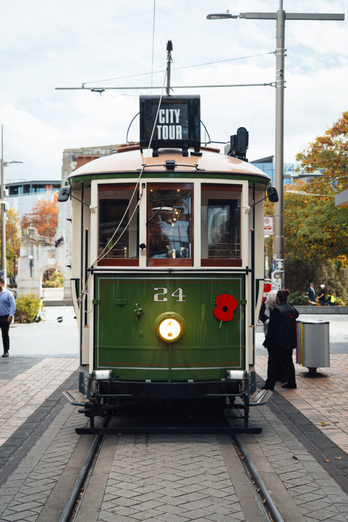 Christchurch Tram in Neuseeland _ Reisefotografie-71 Fotograf Stefan Sperl