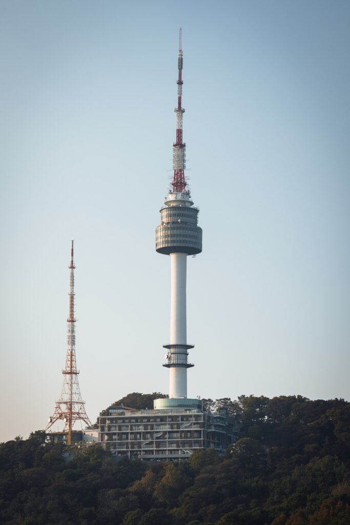 N Tower in Seoul Urban Cityscapes shot by Stefan Sperl Fotoggrafie