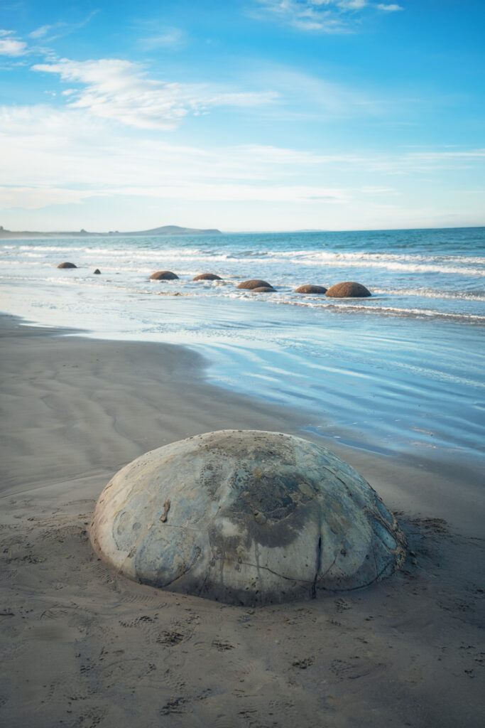 Moeraki Boulder - Fotospopt in Neuseeland fotografiert von Stefan Sperl