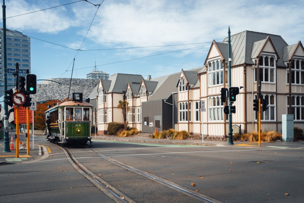 Christchurch Tram in Neuseeland _ Reisefotografie-71 Fotograf Stefan Sperl