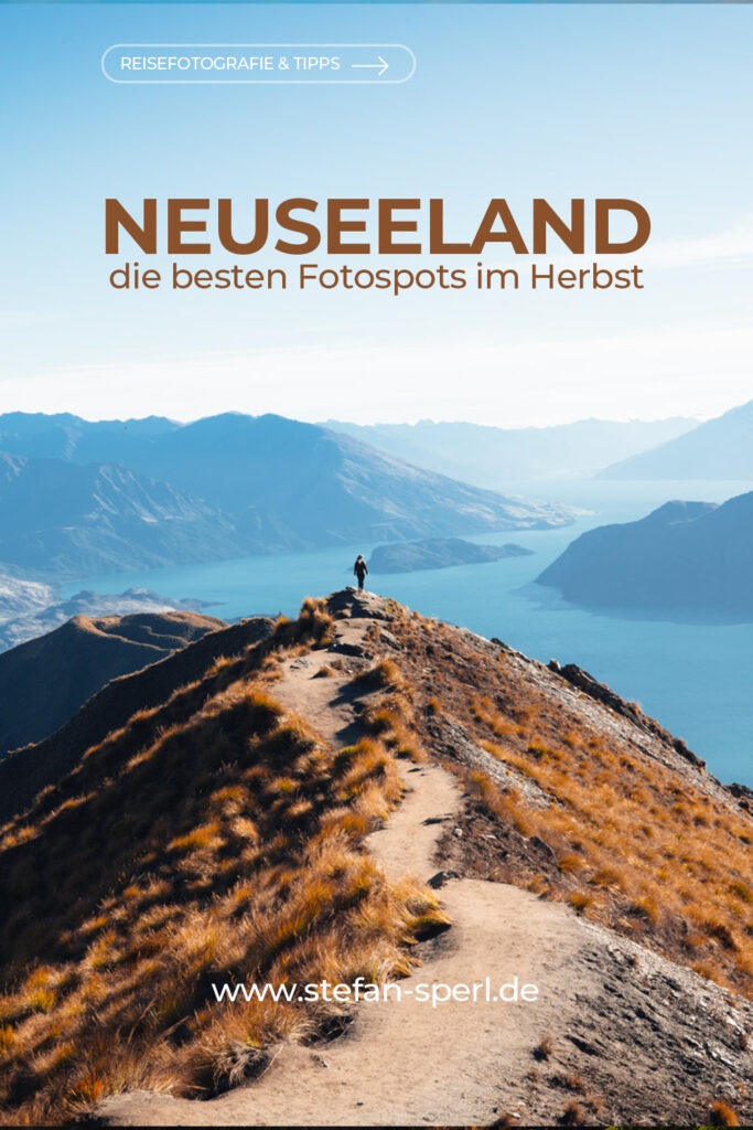 Mensch steht auf dem Roys Peak- Top Fotospot in Neuseeland _ Reisefotografie-76