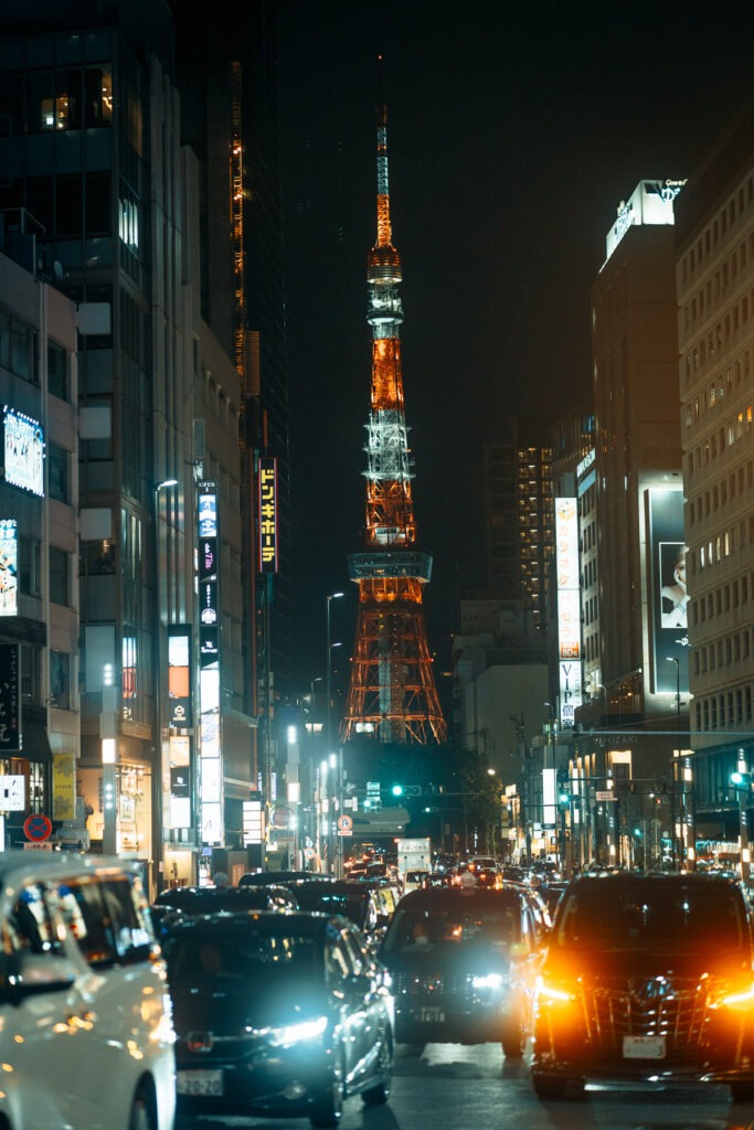 Tokyo Tower Urban Cityscapes _ Stadtansichten Portfolio Fotografien by Stefan Sperl-1