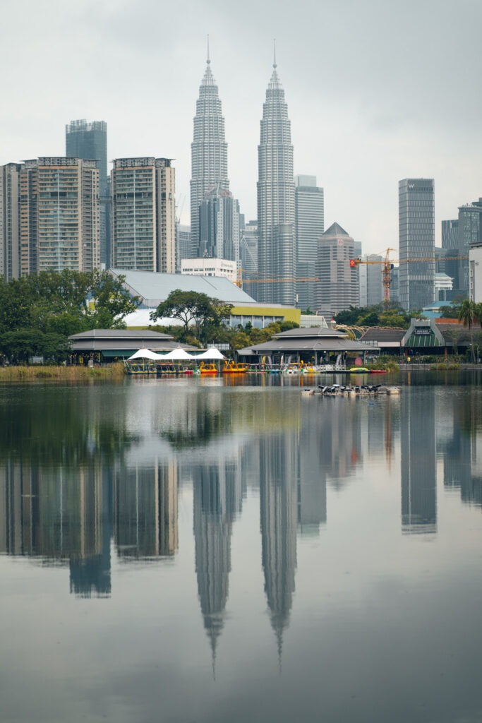 Kuala Lumpur Petrona Towers at night Urban Cityscapes _ Stadtansichten Portfolio Fotografien by Stefan Sperl-13